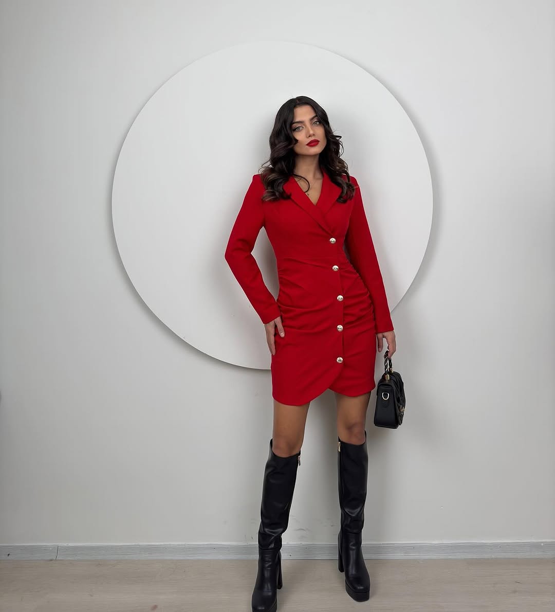 Trend Blazer Elbise