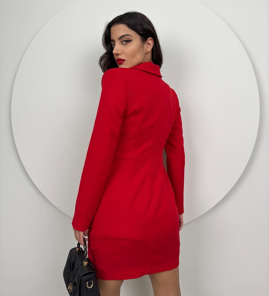 Trend Blazer Elbise