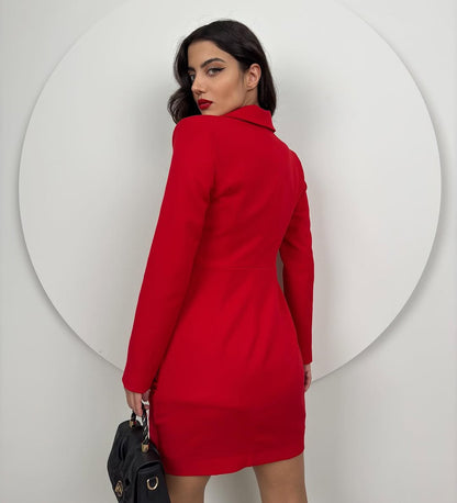 Trend Blazer Elbise