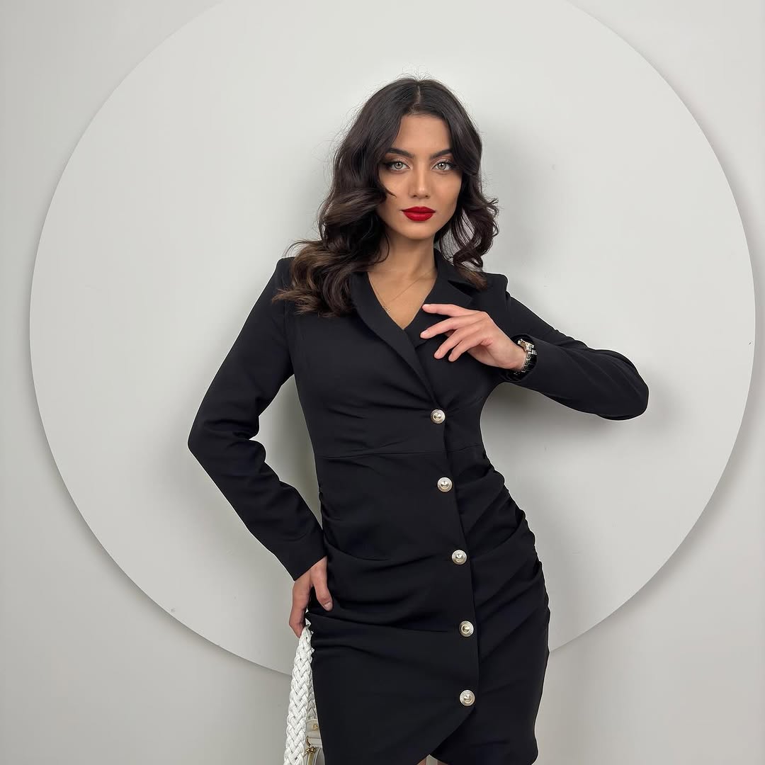 Trend Blazer Elbise