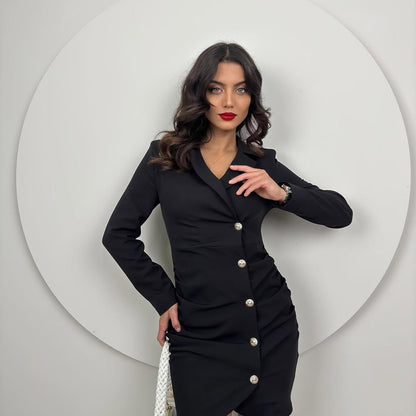 Trend Blazer Elbise