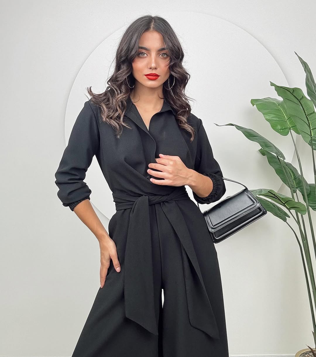 Modern Kesimli Kadın Tulum