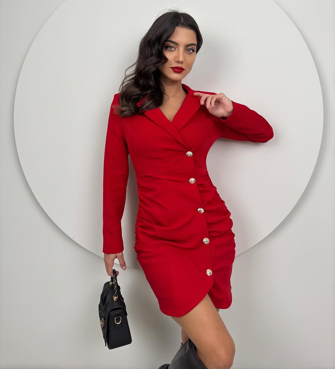 Trend Blazer Elbise