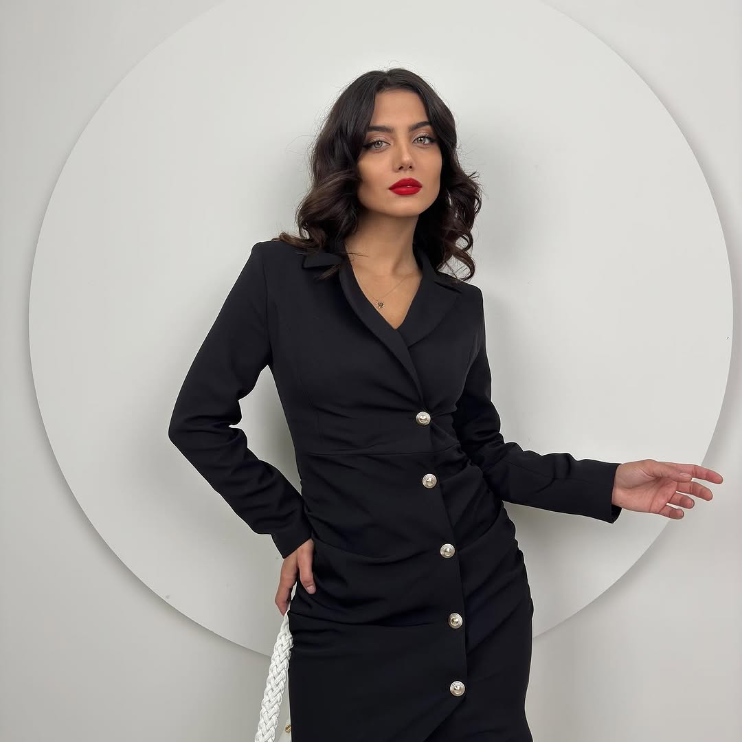 Trend Blazer Elbise
