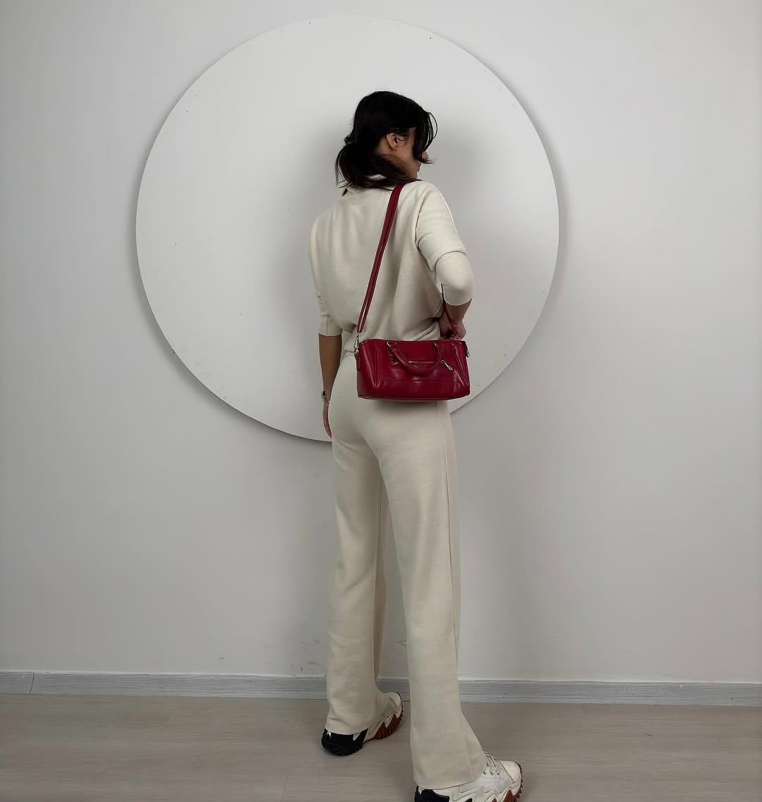 Oversize Boğazlı Takım