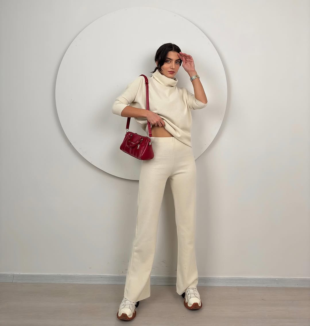 Oversize Boğazlı Takım