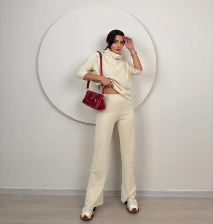 Oversize Boğazlı Takım