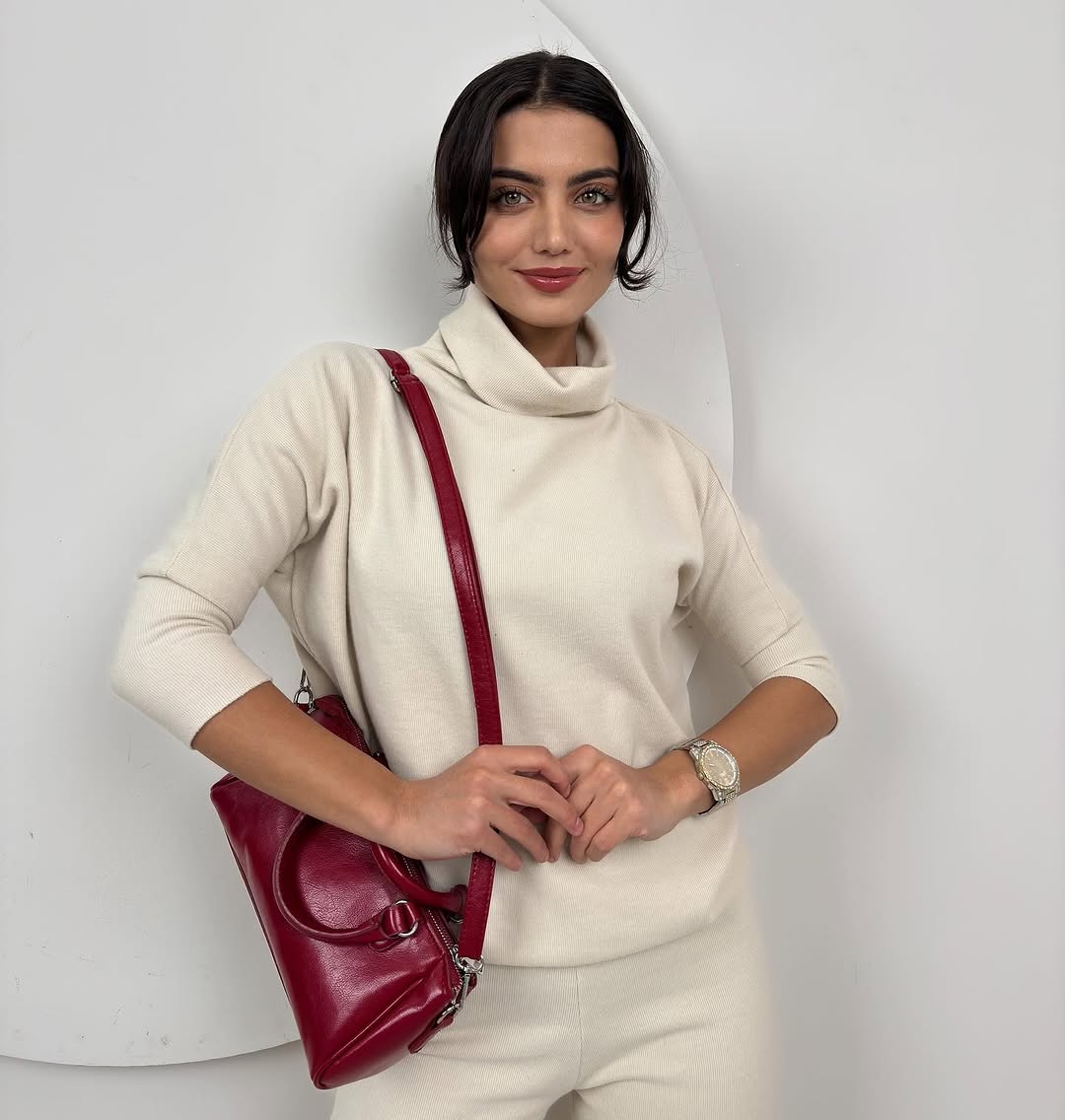 Oversize Boğazlı Takım