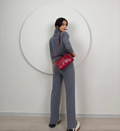 Oversize Boğazlı Takım