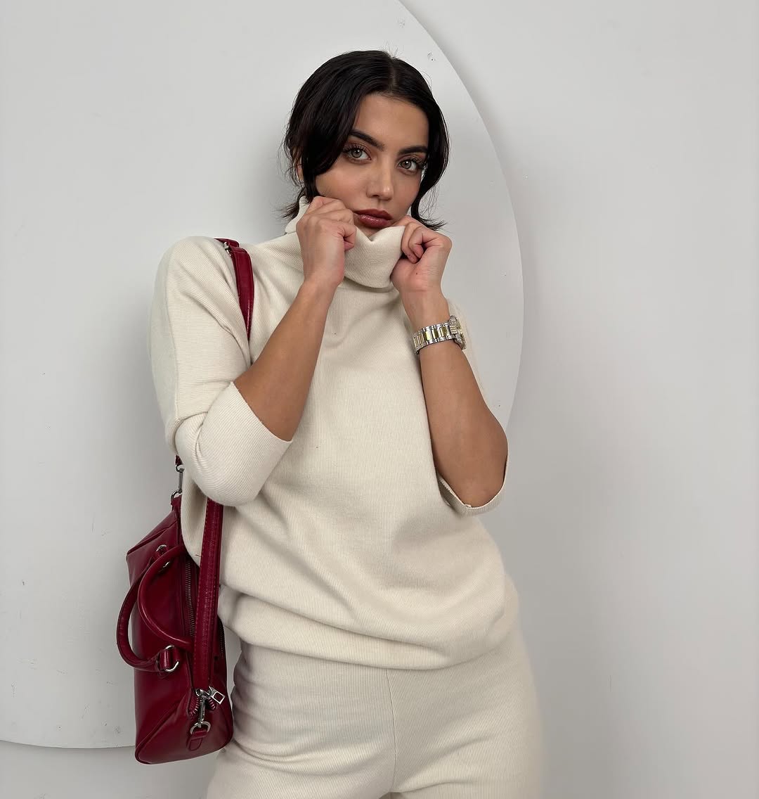 Oversize Boğazlı Takım