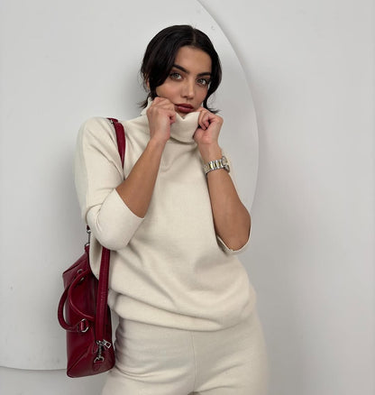 Oversize Boğazlı Takım