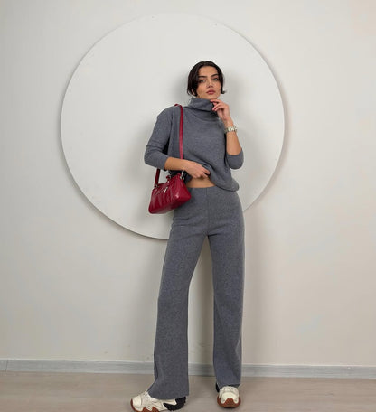 Oversize Boğazlı Takım