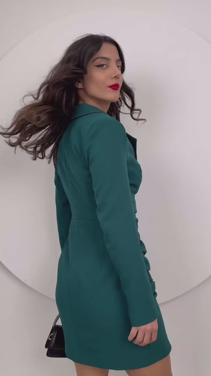 Trend Blazer Elbise